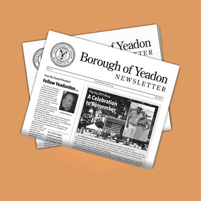Yeadon Borough Newsletter Fall 2019