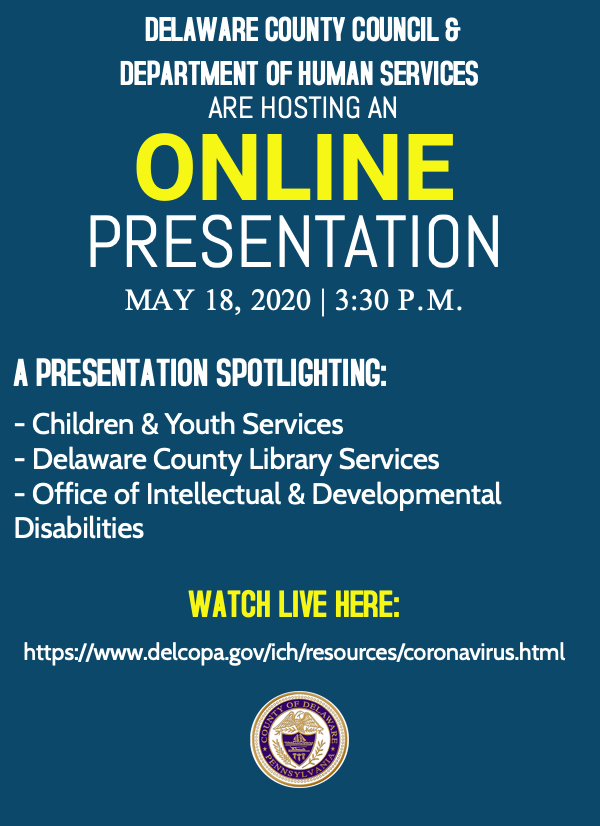 Delco Online Presentation 5/18