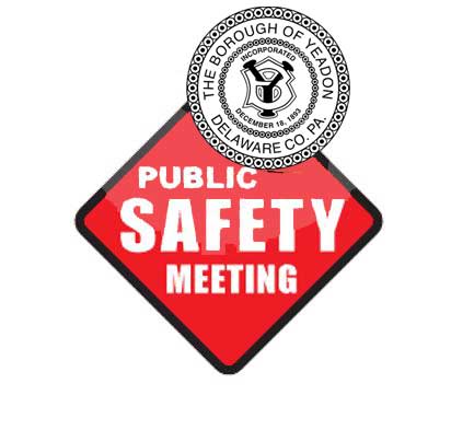 public safety meeting
